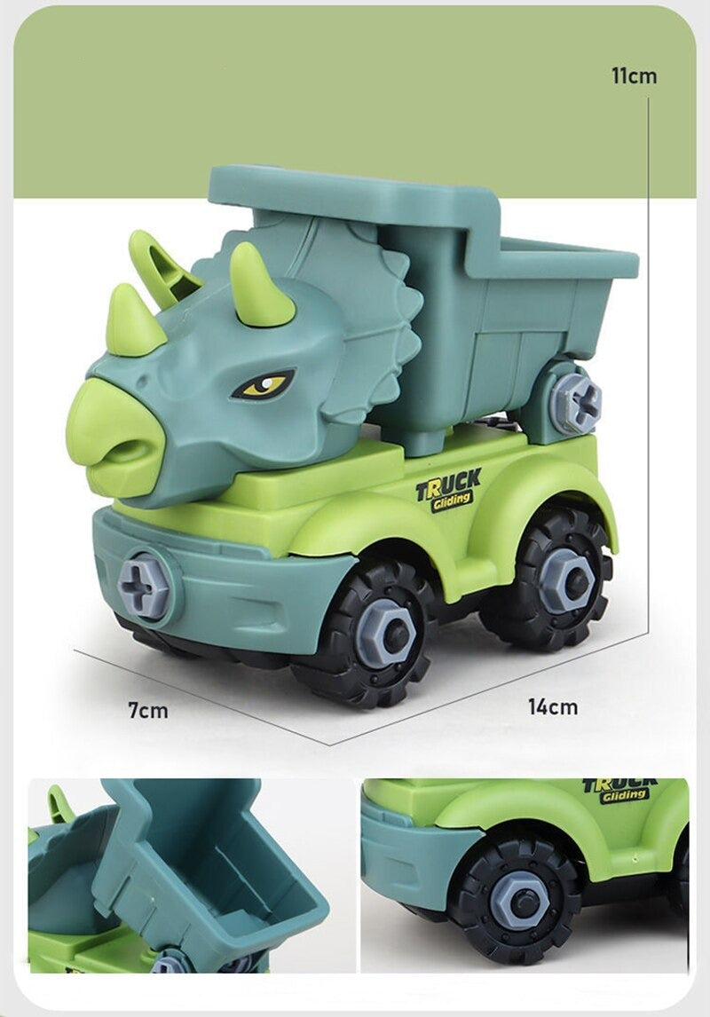 Dino Truck Interativo