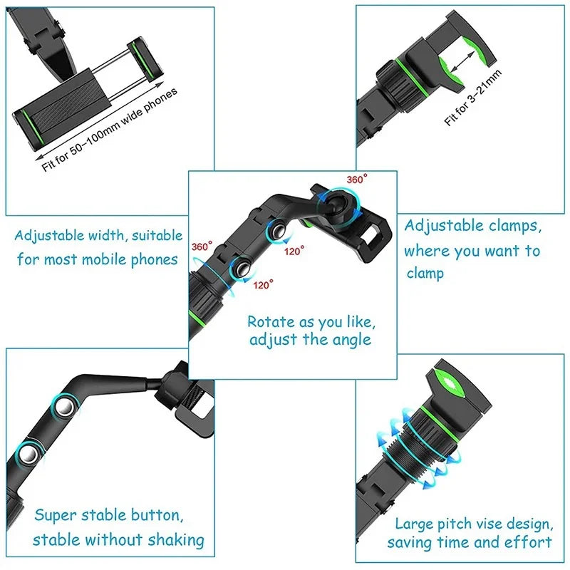 Suporte de telefone móvel para veículo