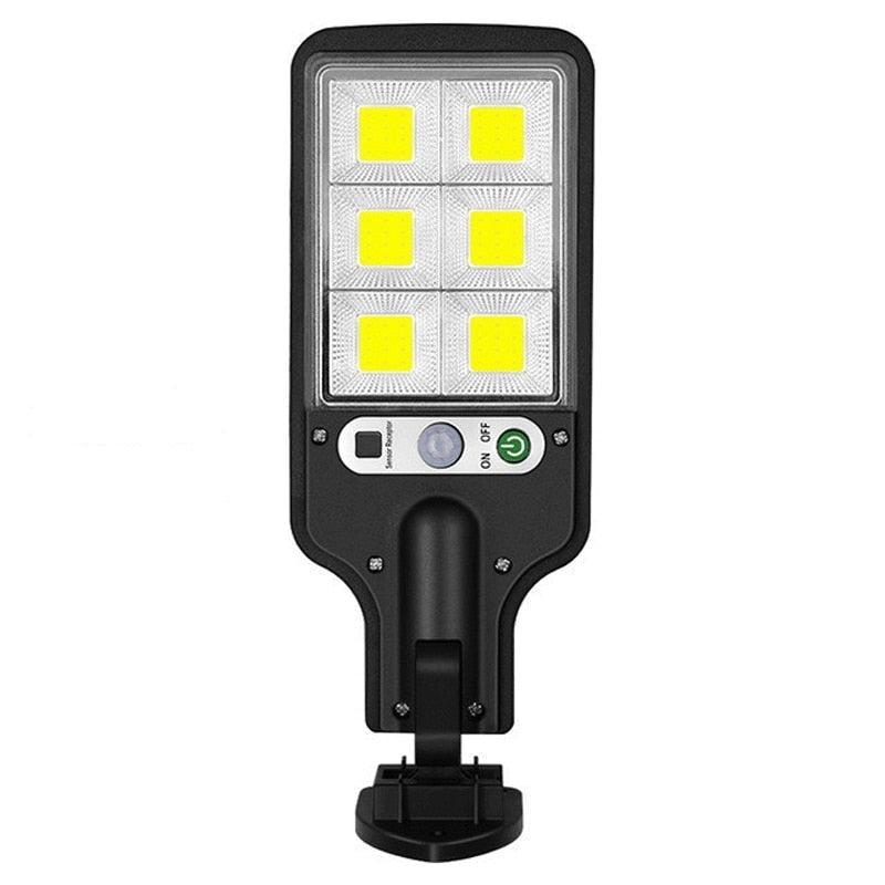 Refletor Solar - Luz LED e Sensor